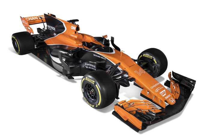 McLaren-Honda MCL32 Formula One Racing Car