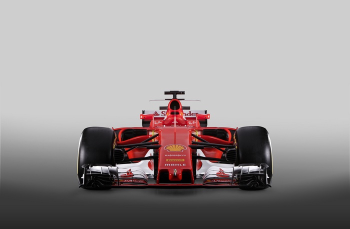 Ferrari SF70H Formula 1 Racing Car 4K