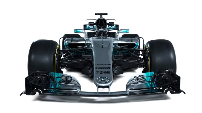 Mercedes-AMG F1 W08 EQ Power Formula One car