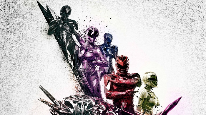 Power Rangers 4K