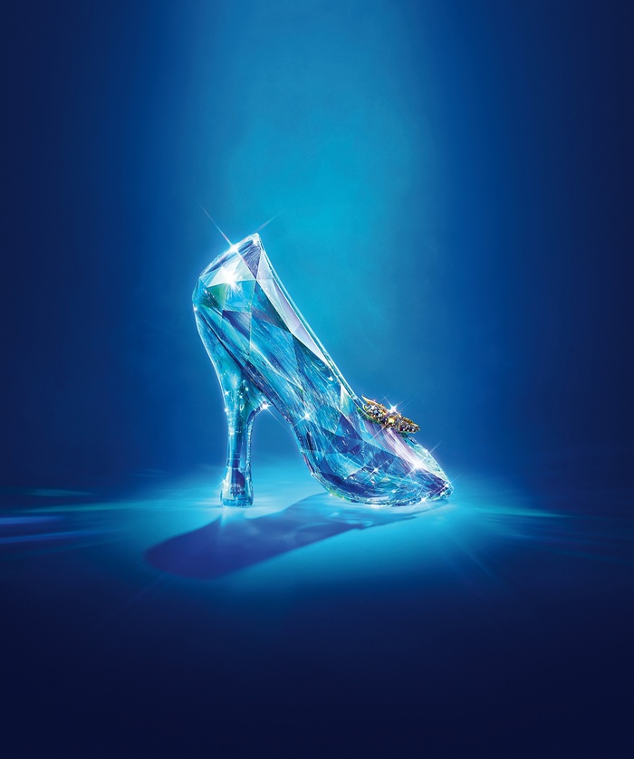 Cinderella's Glass Slipper 4K
