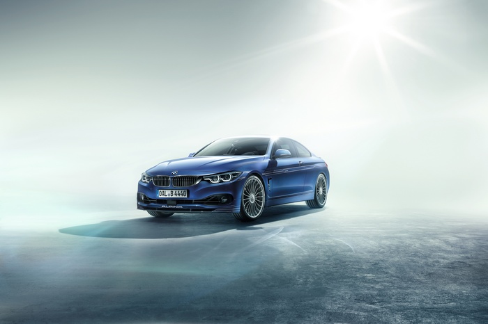 2017 BMW Alpina B4 BiTurbo Coupe 4K