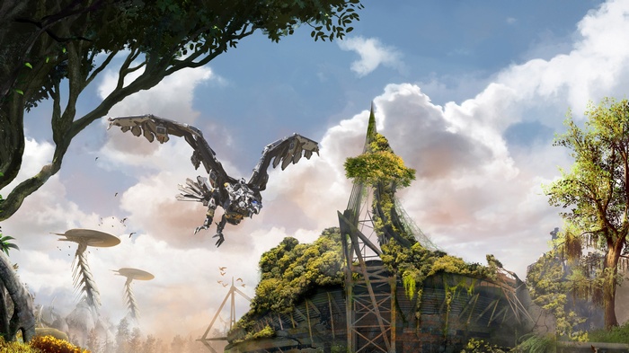 Stormbird from Horizon Zero Dawn 4K