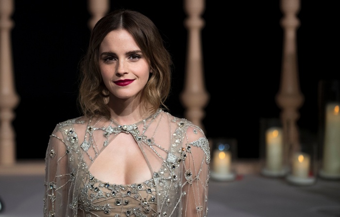 Emma Watson at an event in 2017