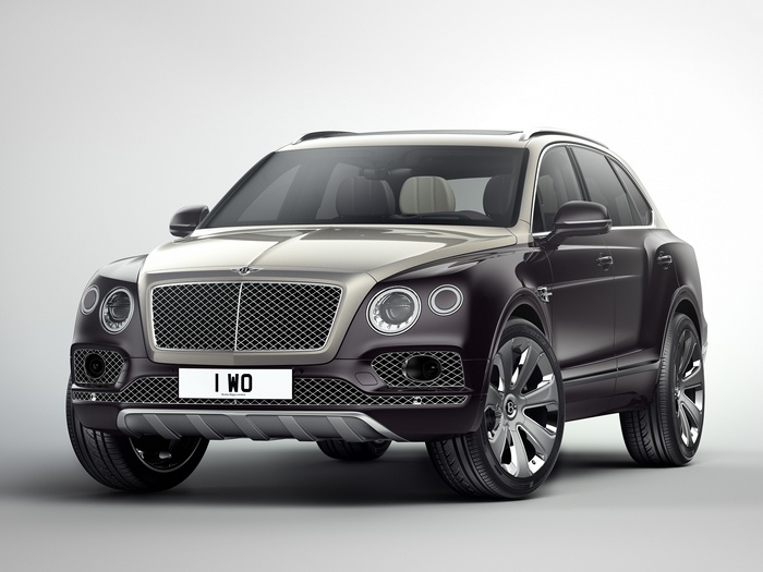 Bentley Bentayga Luxury SUV