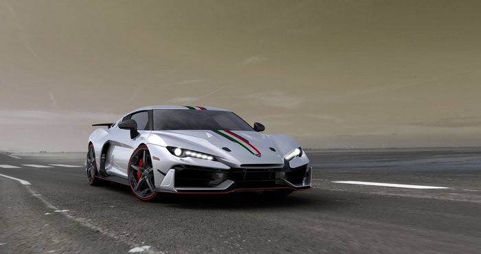 Italdesign Lamborghini Huracan 2018 4K