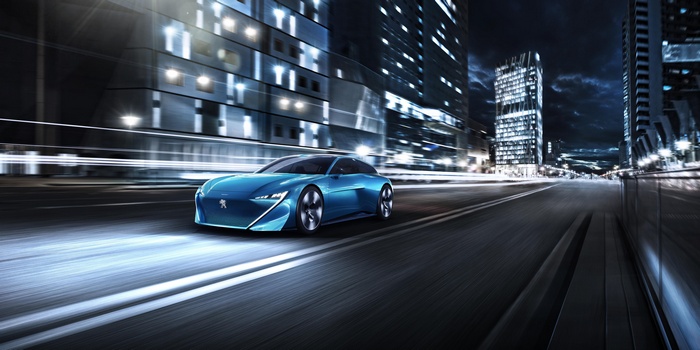 Peugeot Instinct Concept Car 4K