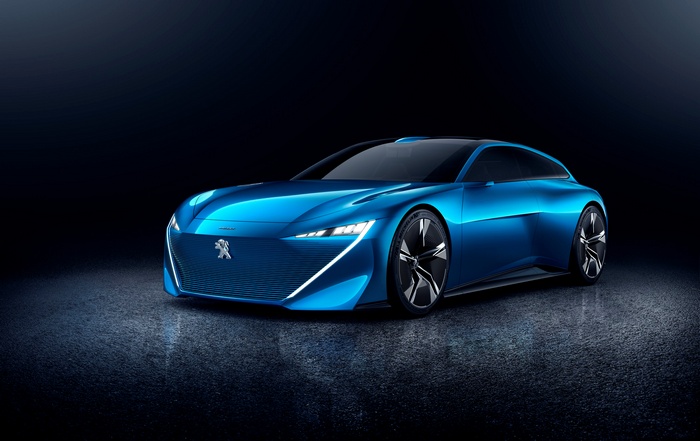 Peugeot Instinct concept car at Geneva Motor Show