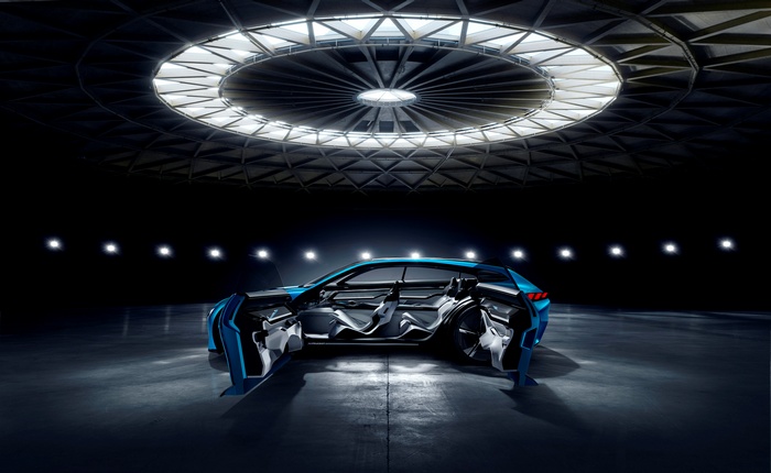 Peugeot Instinct concept car interior