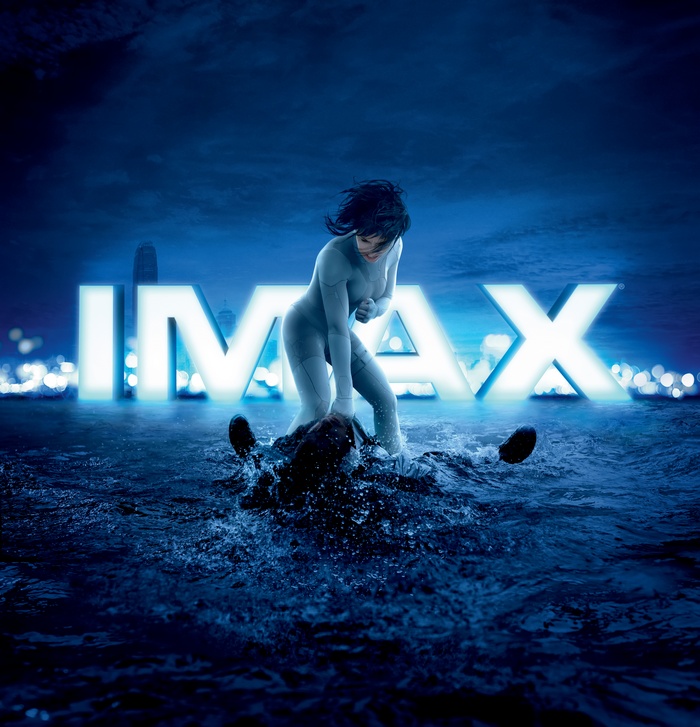 The Major from Ghost in the Shell in IMAX
