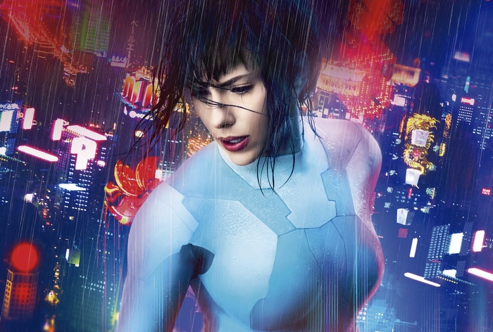 Major Mira Killian from Ghost in the Shell (2017)