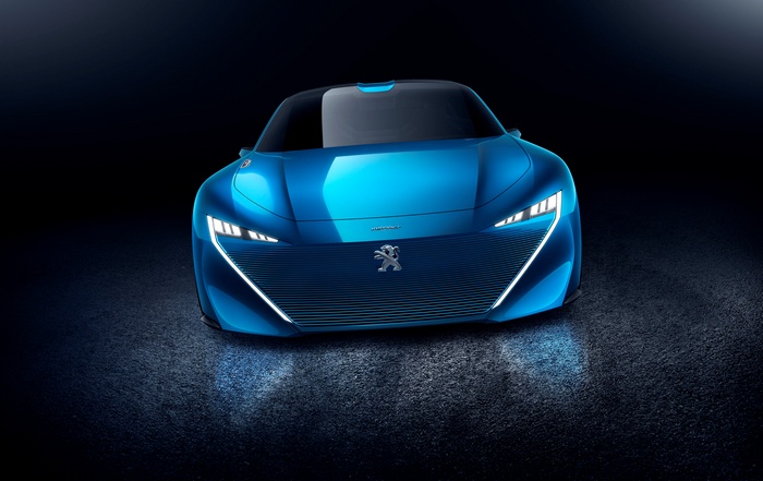 Peugeot Instinct Concept Car 2017