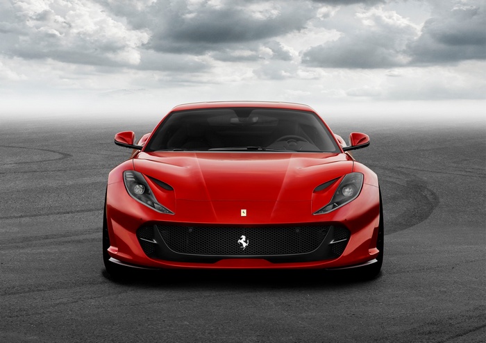 4K Ferrari 812 Superfast