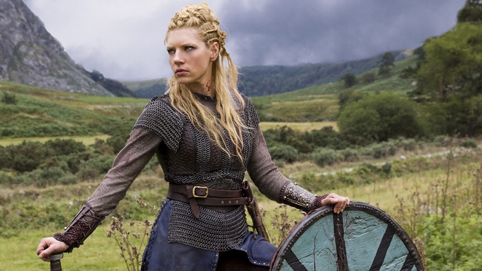 Lagertha from Vikings