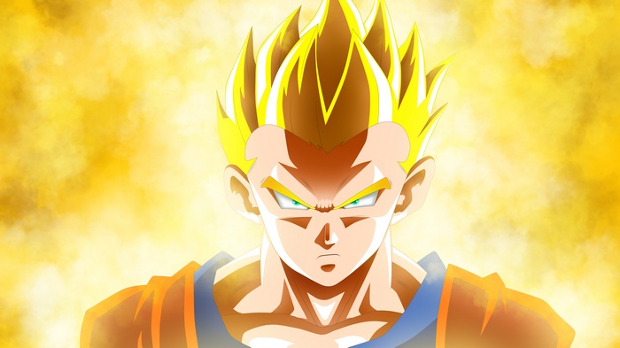 Son Goku from Dragon Ball Super 4K