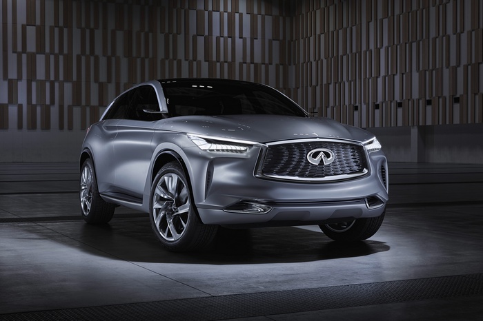 2017 Infiniti QX50 Luxury Crossover