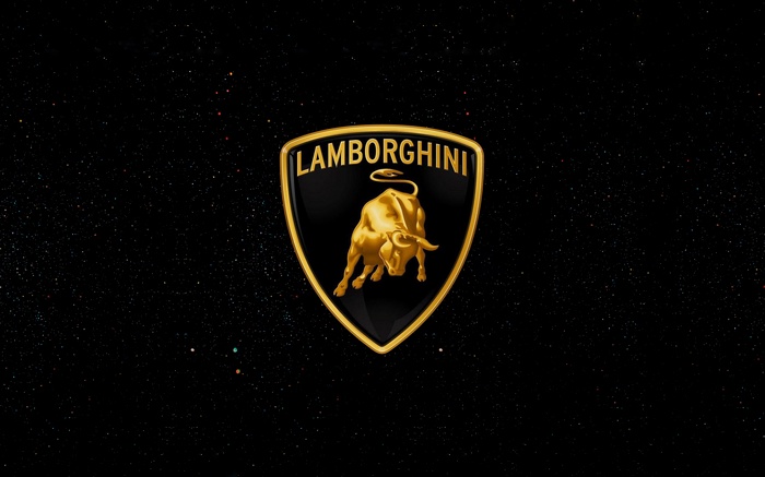 Lamborghini Logo 4K