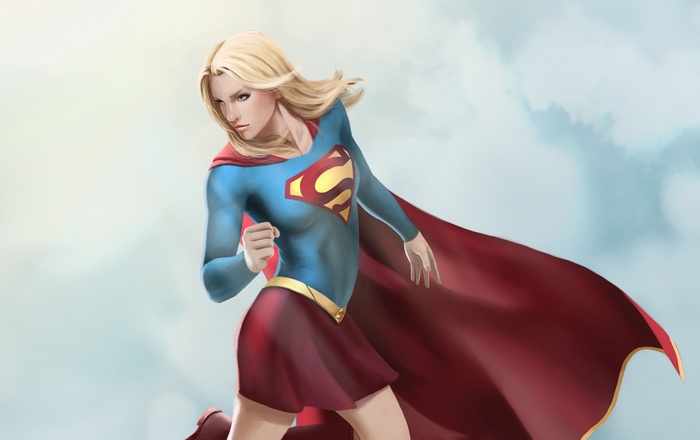 Supergirl 4K