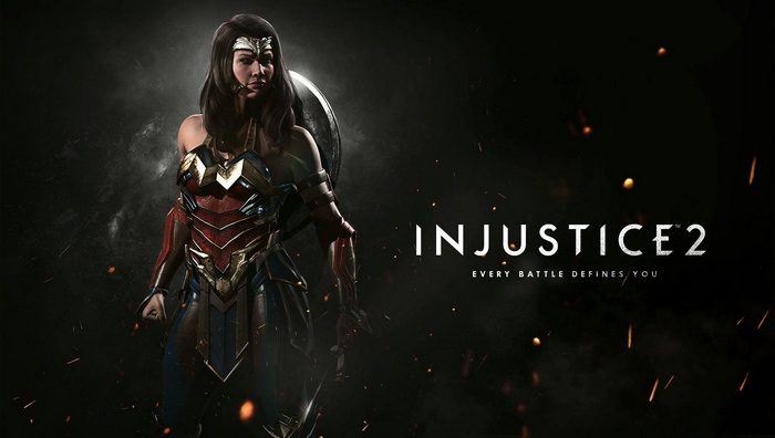 Wonder Woman from Injustice 2