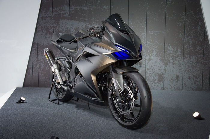 4K Honda CBR250RR motorcycle