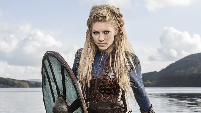 Lagertha from Vikings 4K