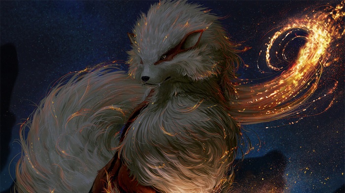 Arcanine from Pokemon
