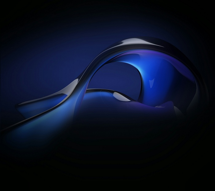 Blue, Fluidic