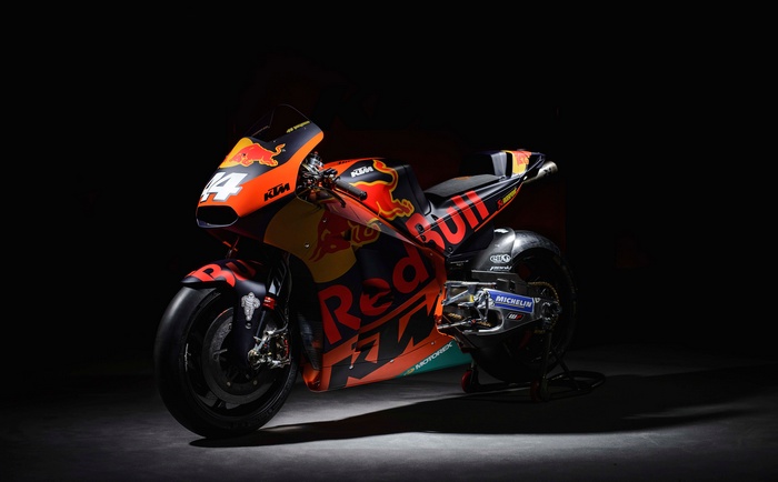 KTM RC16 Red Bull MotoGP Race Bike