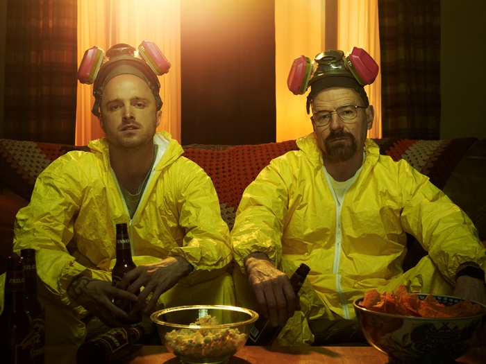 Jesse Pinkman and Walter White from Breaking Bad