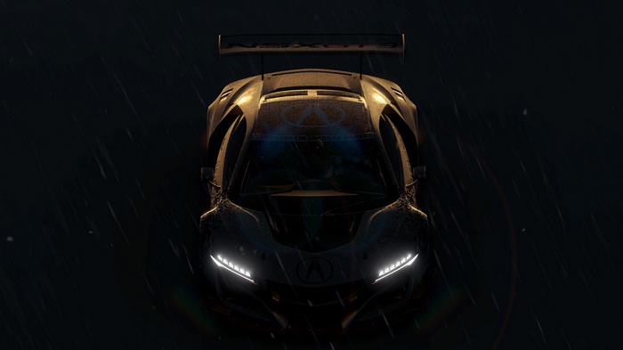 Acura NSX GT3 in 4K