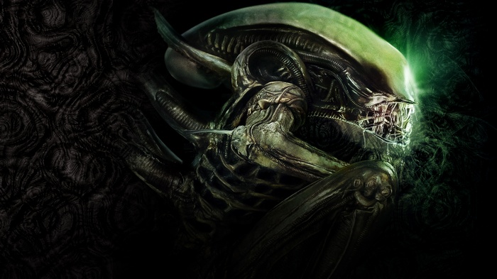 Alien from Alien franchise 4K