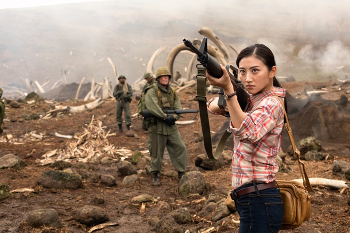 Tian Jing from Kong: Skull Island