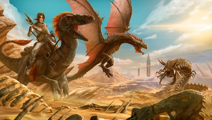 ARK: Survival Evolved Scorched Earth DLC