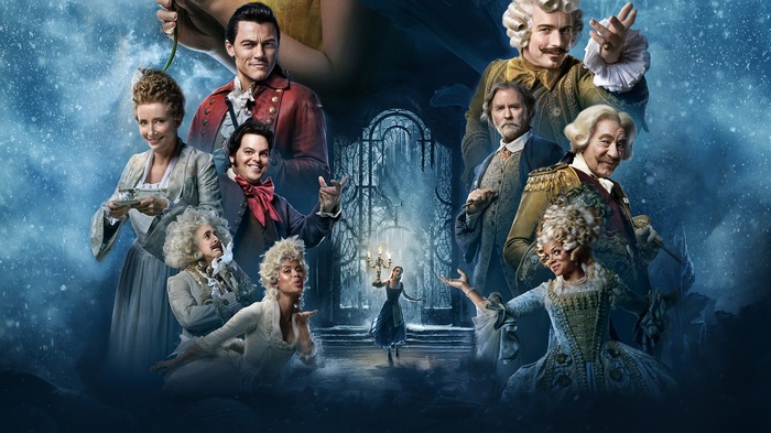 Beauty and the Beast 2017 Cast Poster