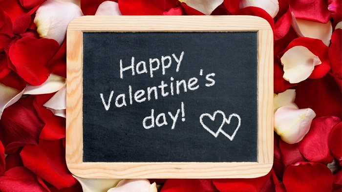 Happy Valentines Day, 4K
