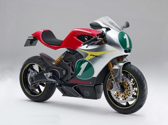 Honda RC-E electric sports bike