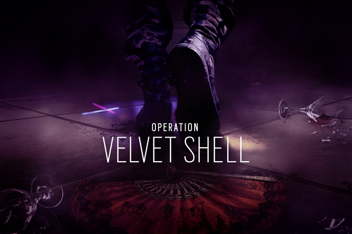 Tom Clancy's Rainbow Six Siege: Operation Velvet Shell