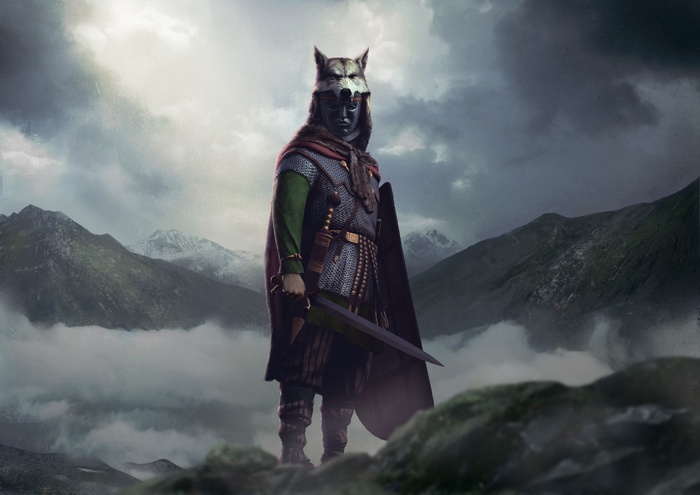 Arminius from Total War: Arena