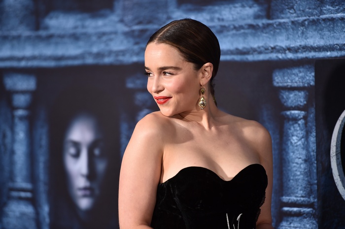 Emilia Clarke at Game of Thrones Premiere