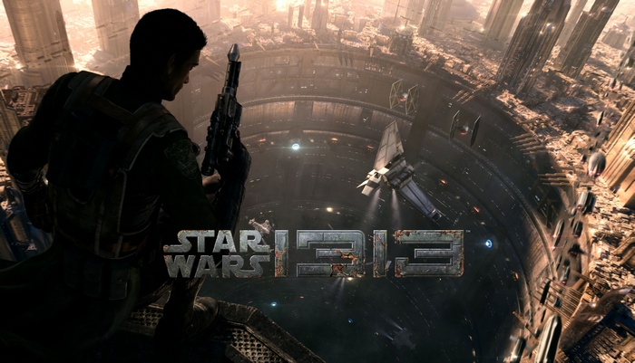 Star Wars 1313 game art