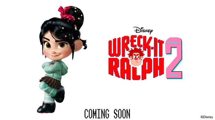 Vanellope from Wreck-It Ralph 2