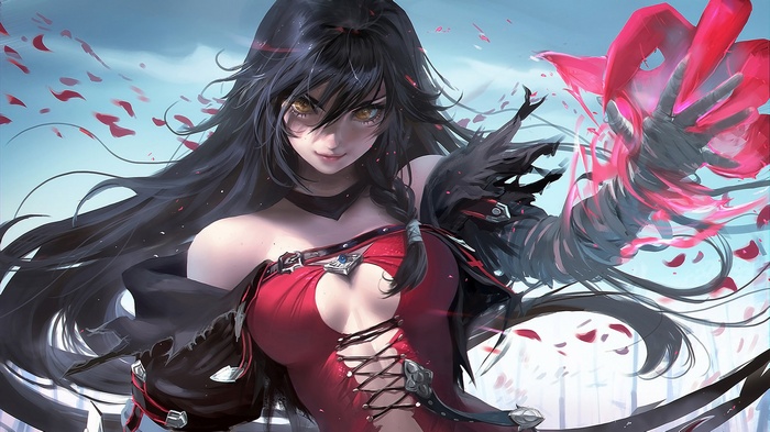 Velvet Crowe from Tales of Berseria