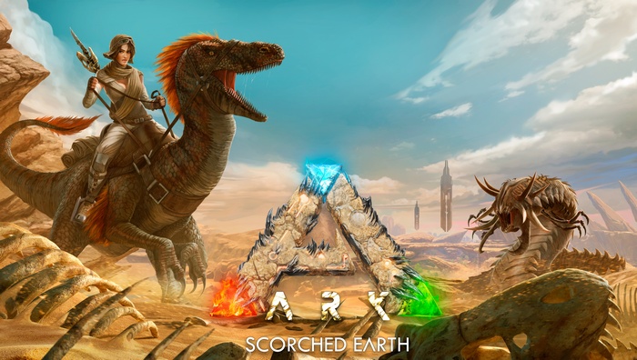 ARK: Scorched Earth 4K