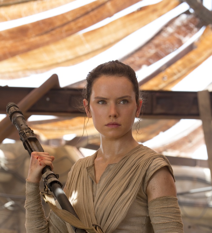 Rey from Star Wars: The Force Awakens