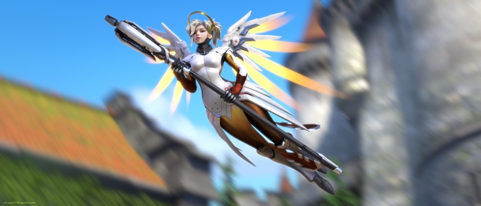 Mercy from Overwatch