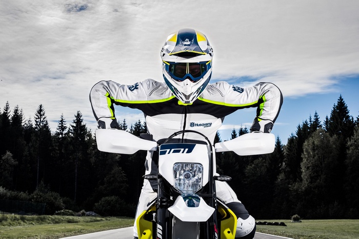 2017 Husqvarna 701 Supermoto Rider