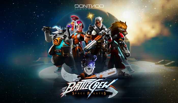 Battlecrew: Space Pirates characters