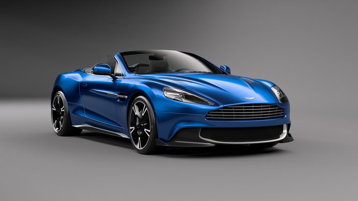 2018 Aston Martin Vanquish S Volante Convertible