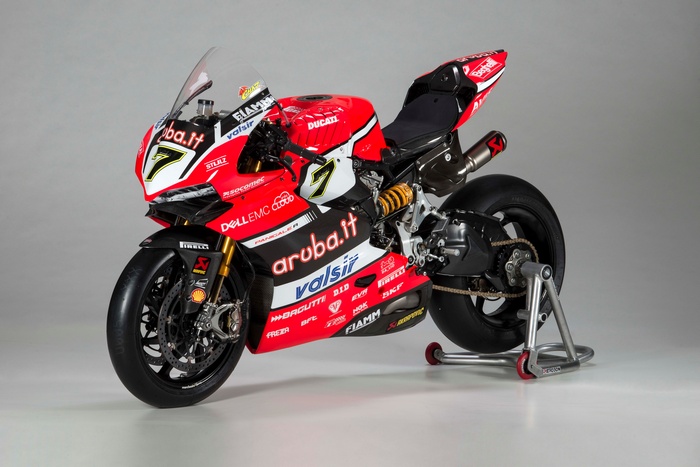 Aruba.it Racing Ducati Panigale R Superbike 4K