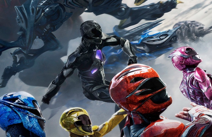 Power Rangers 2017 4K